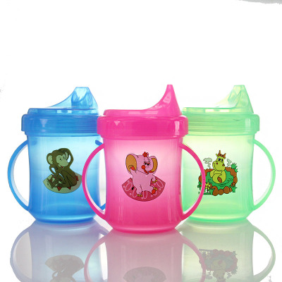 Children's water cup kindergarten children prevent leakage of sippy cup baby children's diving study drinking cup.