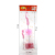 Milk brush manufacturer direct selling sponge bottle brush nipple brush combination bottle brush warm water cup brush.