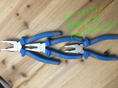 6 inch high quality CRV forging, nickel - plated, multi - purpose vise wire clamp hardware tools.