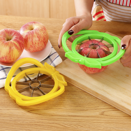 Apple Cutter Slicer Fruit Splitting Separator Cutting fruit Artifact Knife Stainless Steel Cutting and Coring Tool
