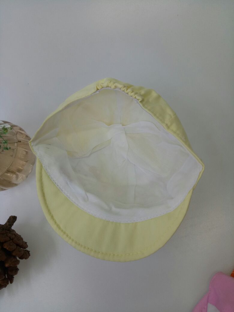 婴儿夏季纯棉透气鸭舌遮阳帽3-6个月至1岁宝宝适用 其他分类详情6
