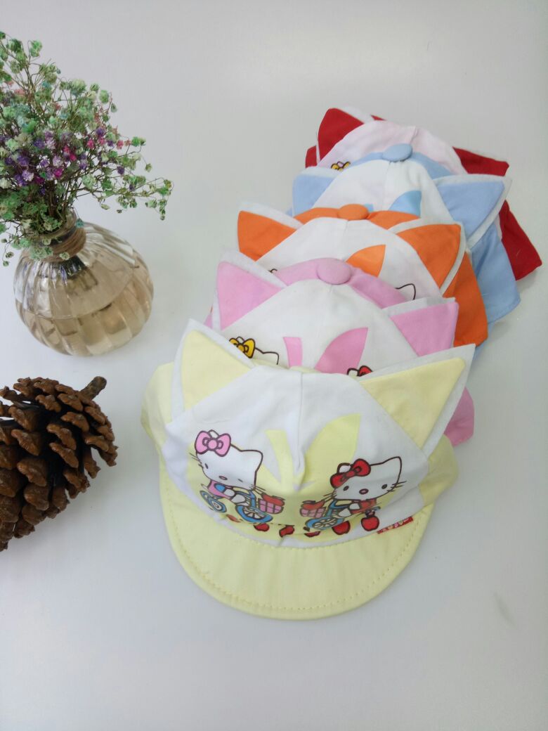 婴儿夏季纯棉透气鸭舌遮阳帽3-6个月至1岁宝宝适用 其他分类详情7