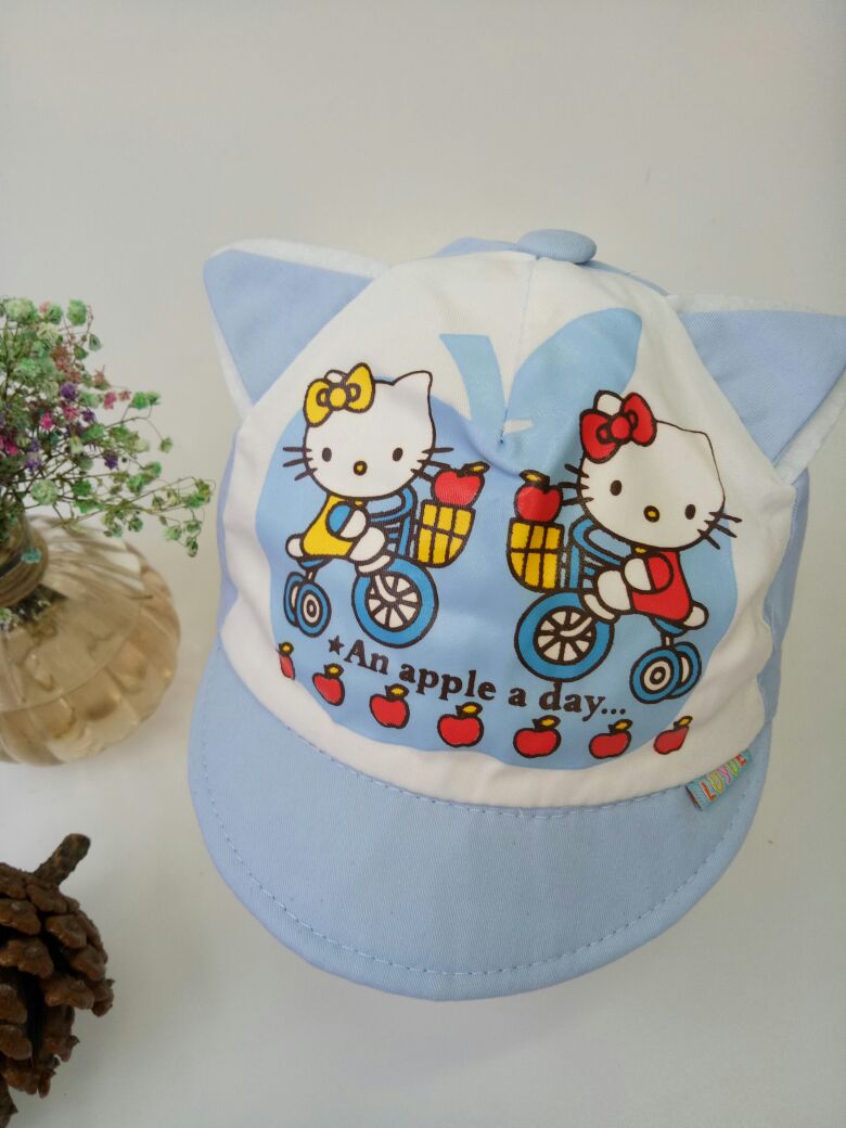 婴儿夏季纯棉透气鸭舌遮阳帽3-6个月至1岁宝宝适用 其他分类详情4