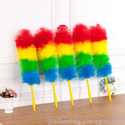 Cleaning dust duster feather duster duster duster PP silk duster plastic feather duster wholesale