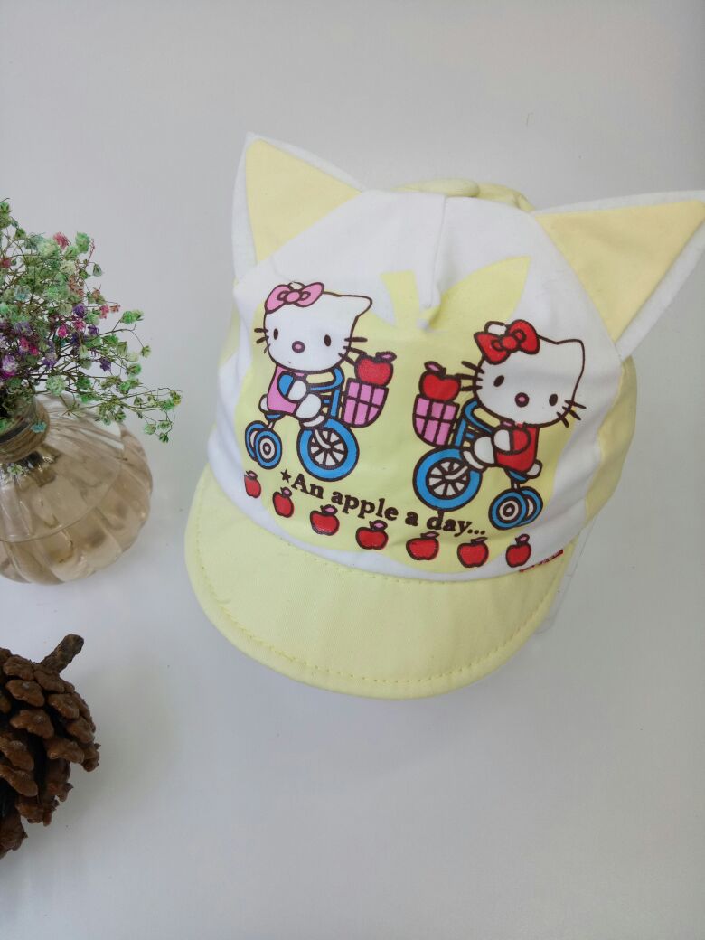 婴儿夏季纯棉透气鸭舌遮阳帽3-6个月至1岁宝宝适用 其他分类详情3