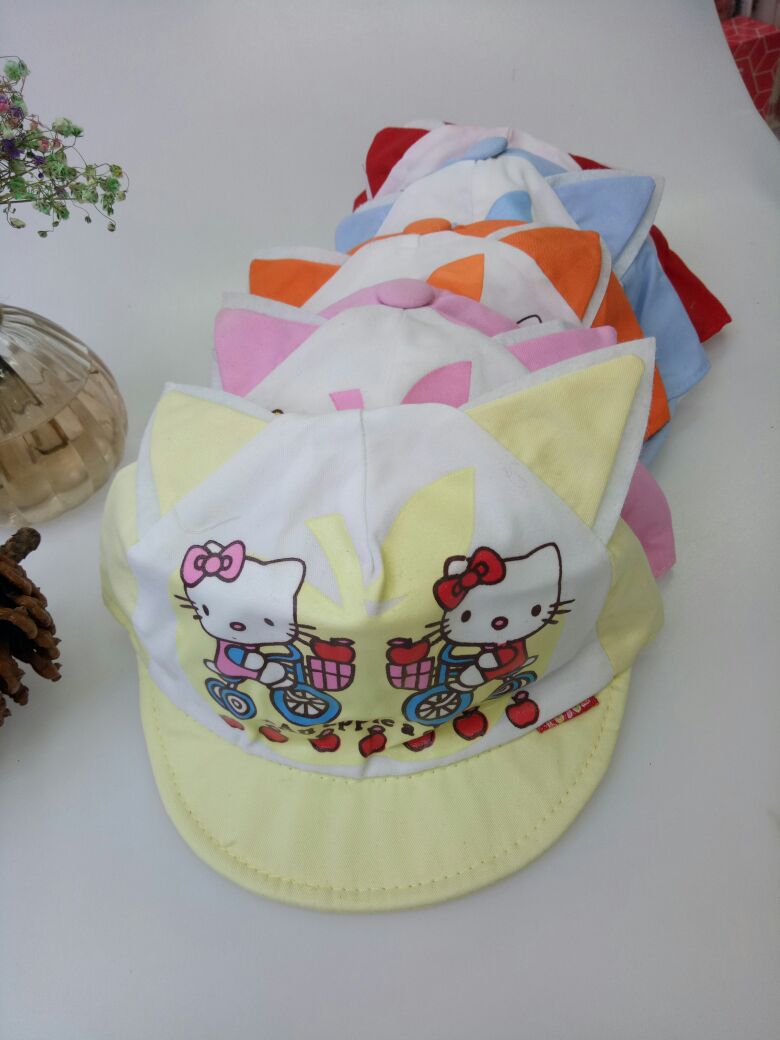 婴儿夏季纯棉透气鸭舌遮阳帽3-6个月至1岁宝宝适用 其他分类详情5