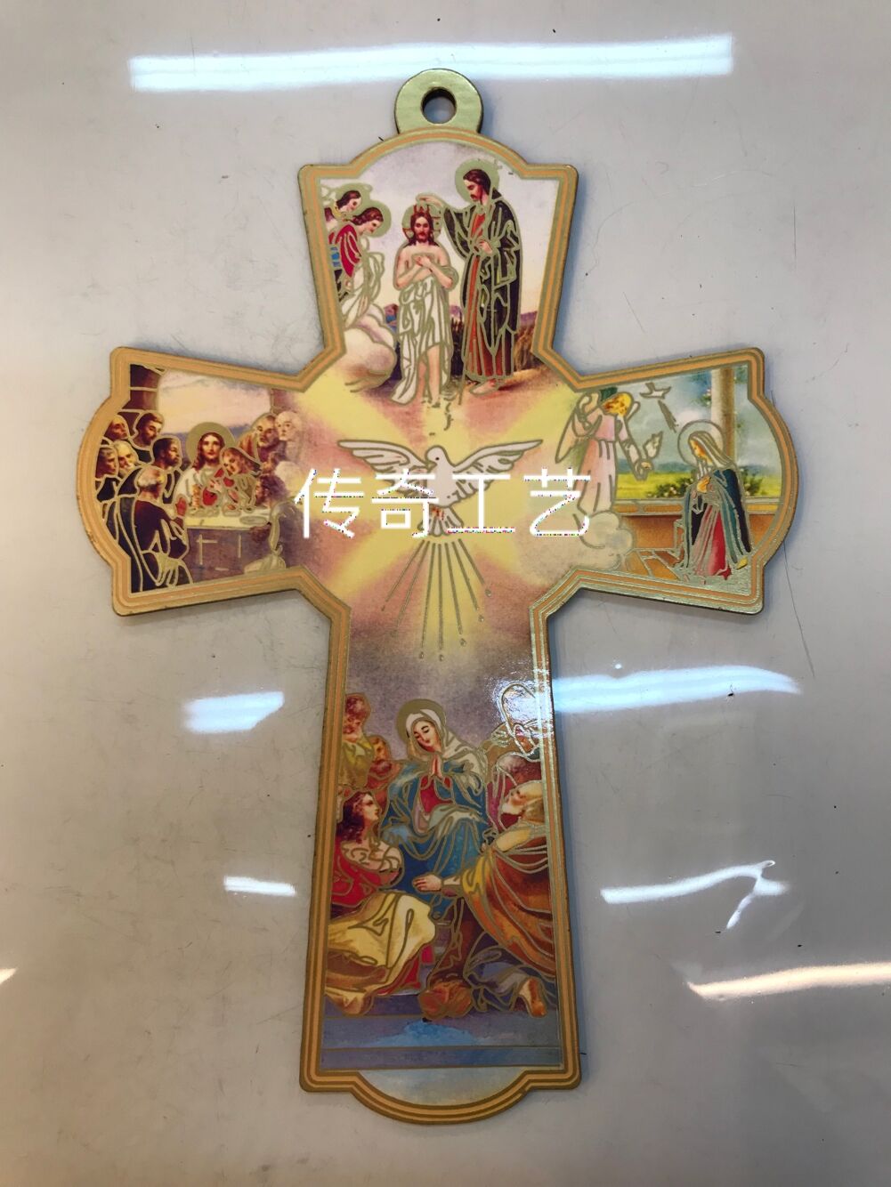 密度板十字架工艺品 挂件