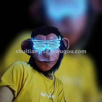 抖音同款发光眼镜 蹦迪舞会酒吧夜店直播演唱