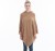 Spring female hooded pure color hollow fringe large size fat MM loose thin cape shawl