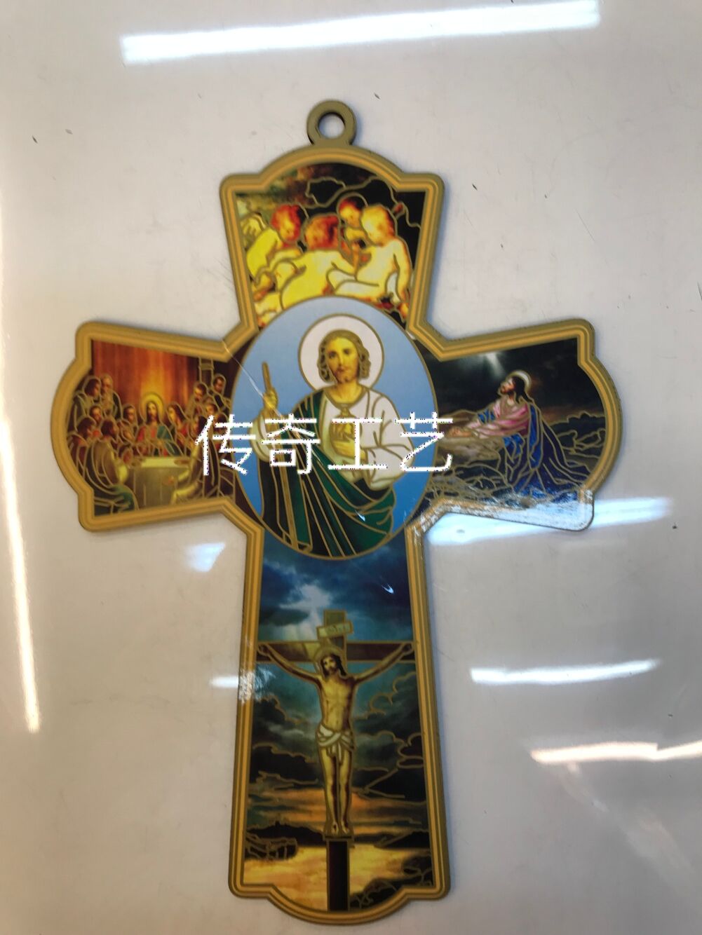 密度板十字架工艺品 挂件
