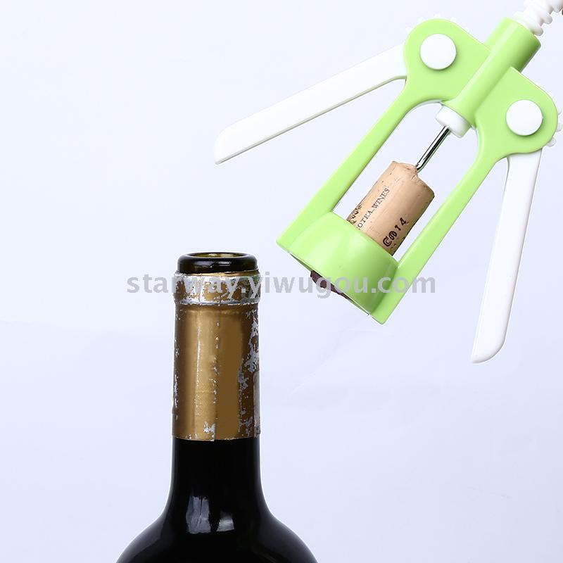 厨房两件套 红酒开瓶器 不锈钢刀具组合 启瓶器详情4