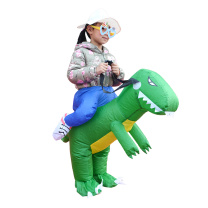 万圣节 抖音同款创意搞怪儿童恐龙充气服装