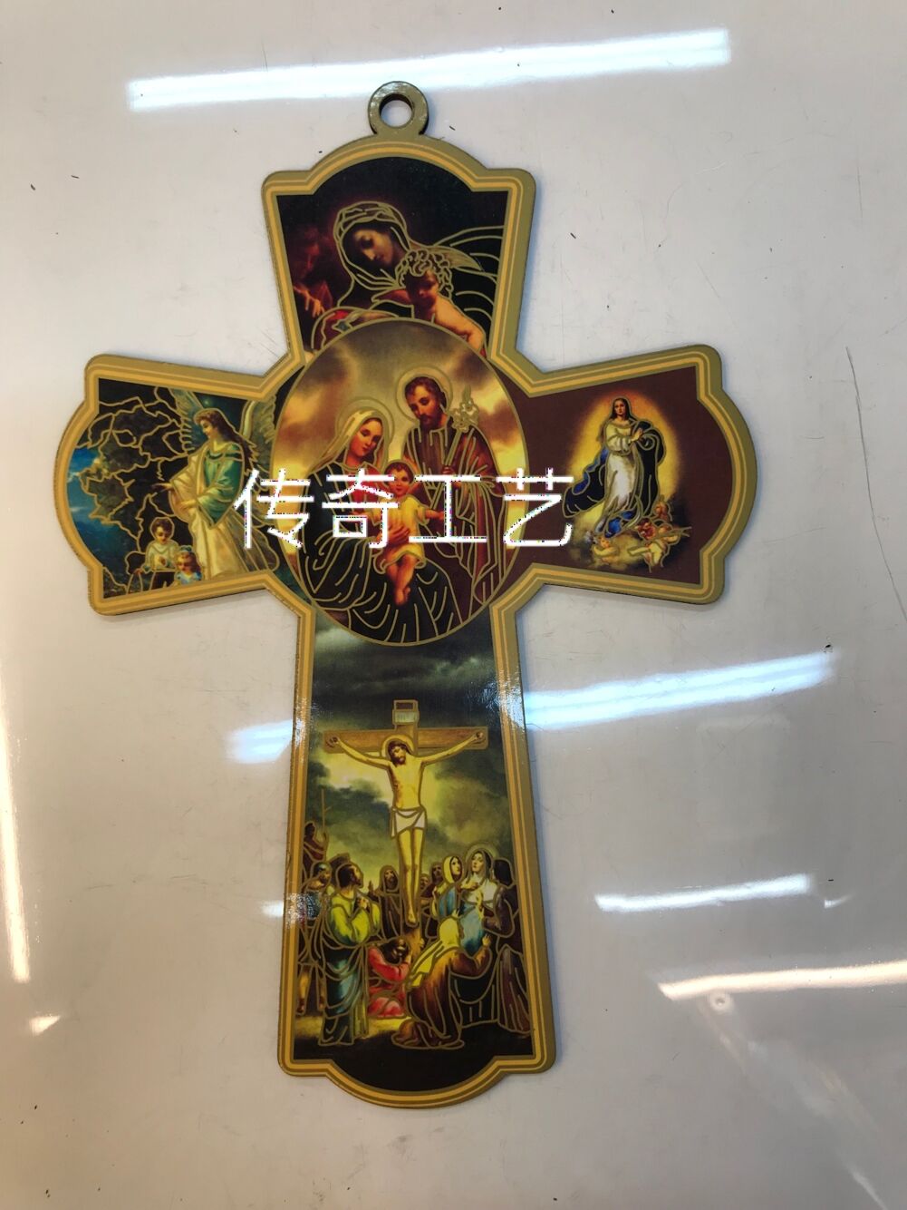 密度板十字架工艺品 挂件