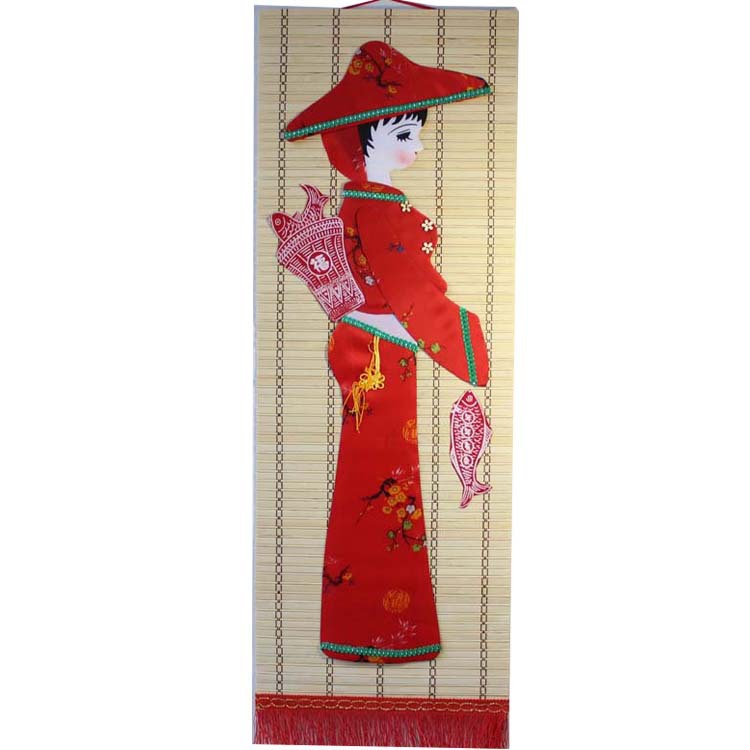 厂家直销家居中式装饰画民间工艺挂画幼教环创布置中国风外贸热销