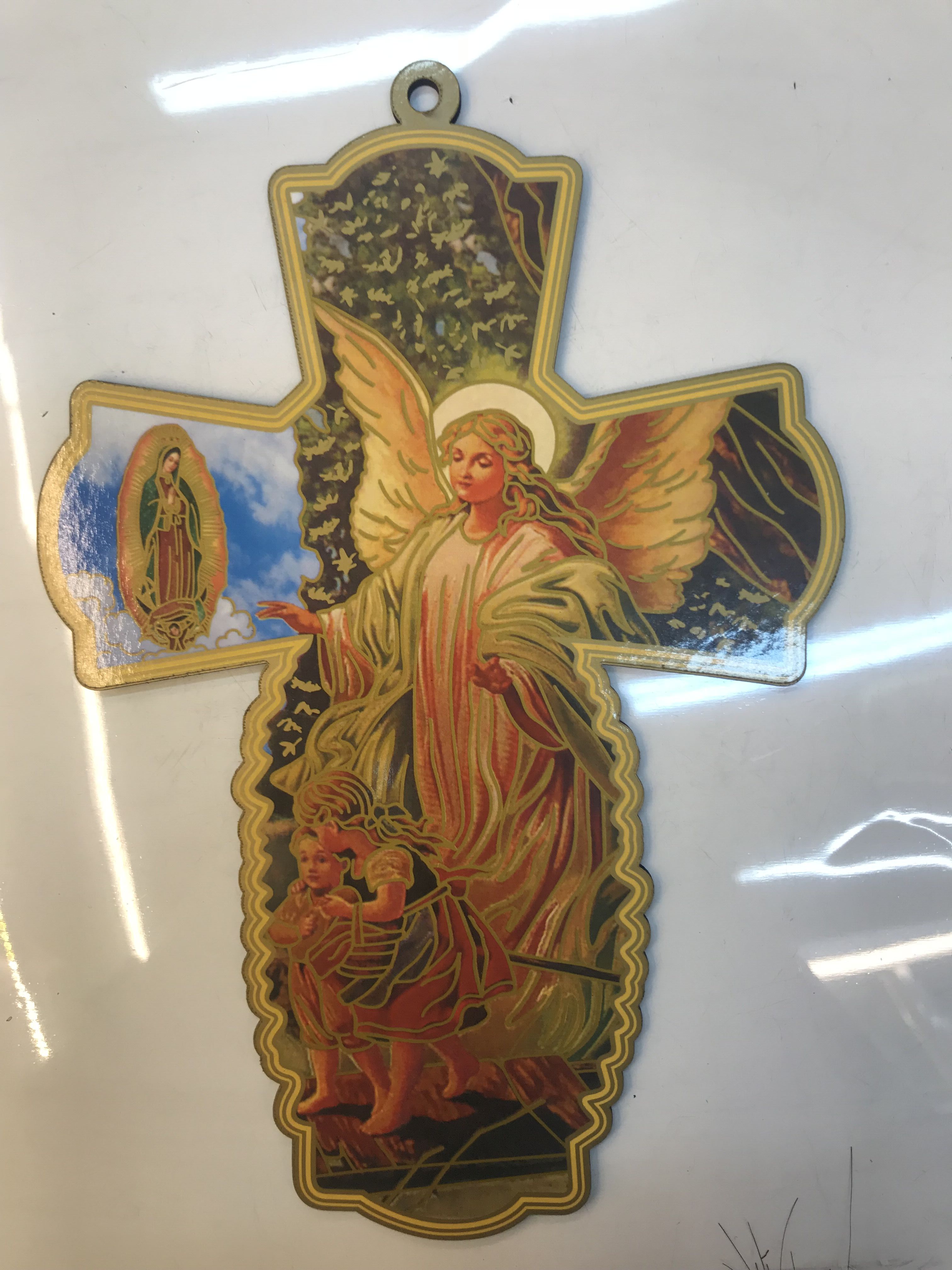 密度板十字架工艺品 挂件