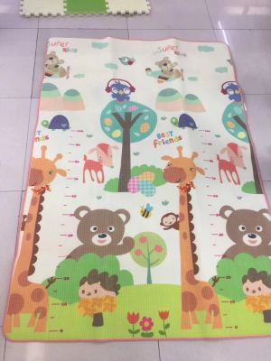 5mm120by180 double-sided XPE crawl mat outdoor baby mat picnic mat
