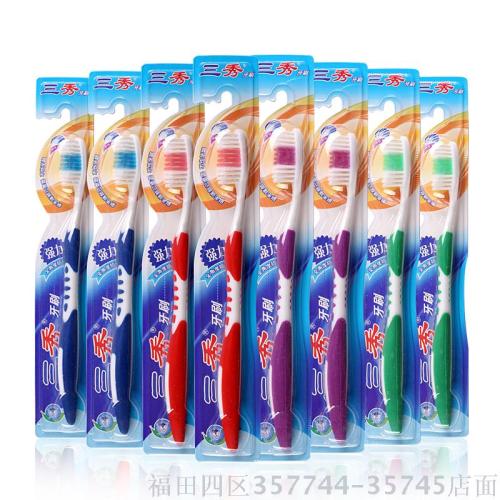Sanxiu Sanxiu 335 Filament Soft Hair Adult Toothbrush 300 Pcs/Box