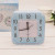 Transparent color - shell alarm clocks for lazy sleepers single-tone alarm clocks for children students wholesale