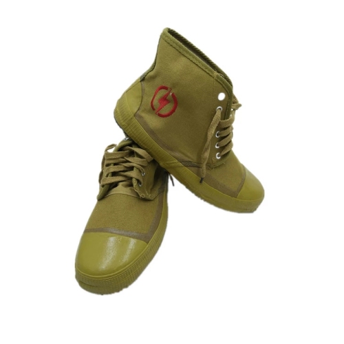 tianjin safety brand 5kv insulated rubber shoes