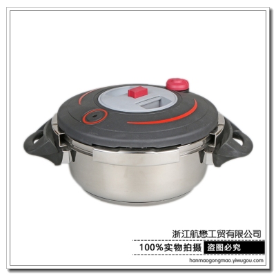 Stainless steel pressure cooker pressure cooker induction cooker gas universal