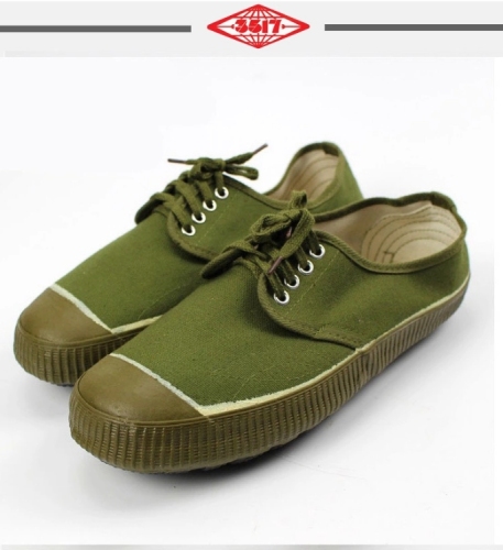 jihua 3517 low waist green edge liberation shoes