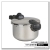 Stainless steel pressure cooker pressure cooker household gas induction cooker is universal