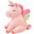 Ins' new web celebrity twin unicorn doll pillow is a cuddly stuffed angel horse doll