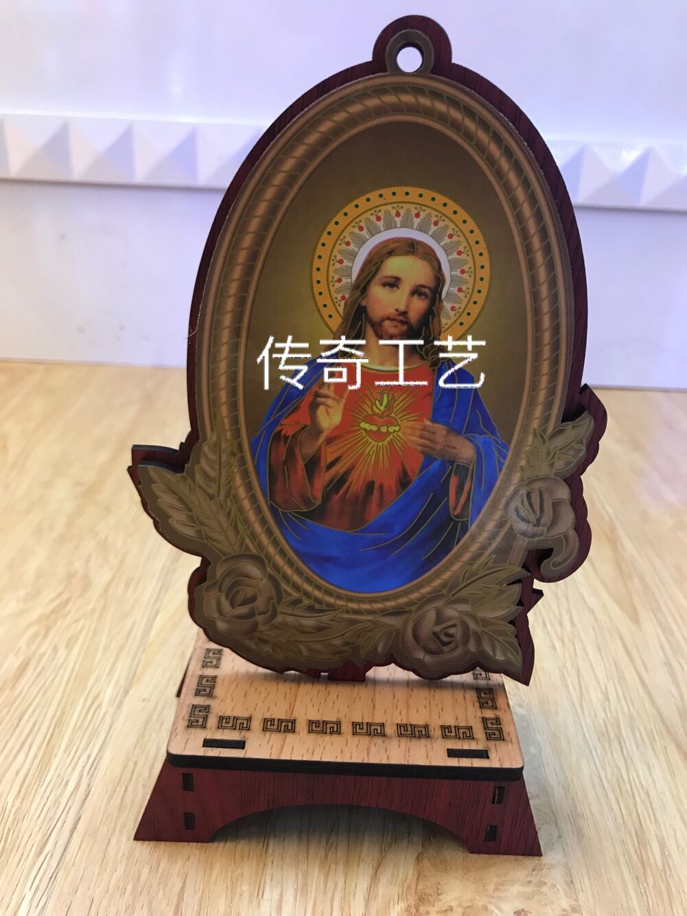密度板十字架工艺品  摆件
