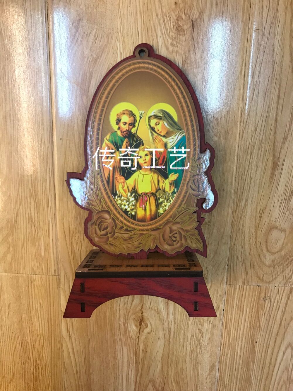 密度板十字架工艺品 摆件