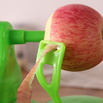 手摇式苹果削皮器 新款便携多用手动苹果切皮