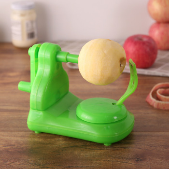 手摇式苹果削皮器 新款便携多用手动苹果切皮
