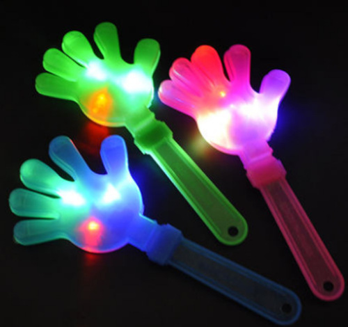 Luminous Clapping Device Flash Claps Hands Flash Clap Trap Bar Concert Hot Sale Stall Supply Wholesale