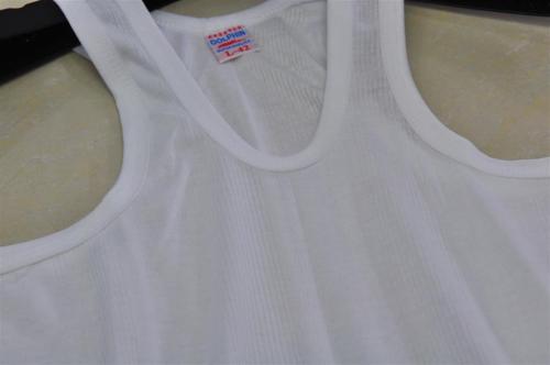 manufacturers customize foreign trade elastic sports fitness fine thread cotton vest
