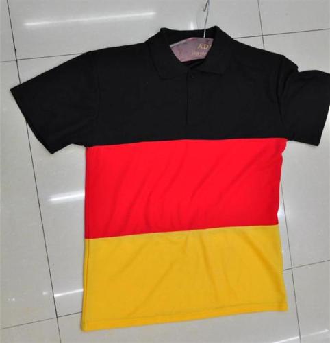 Sample Processing Production Long and Short Sleeves advertising Shirt Cultural Shirt Design Flag Flip Polo Shirt Men‘s T-shirt