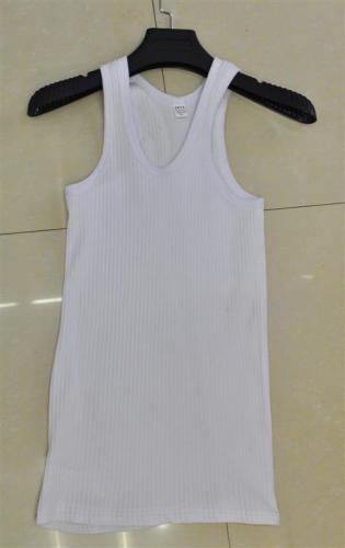 Foreign Trade Vest Black White Gray Polyester Vest Jamaica Africa Foreign Trade T-shirt Shorts Spider
