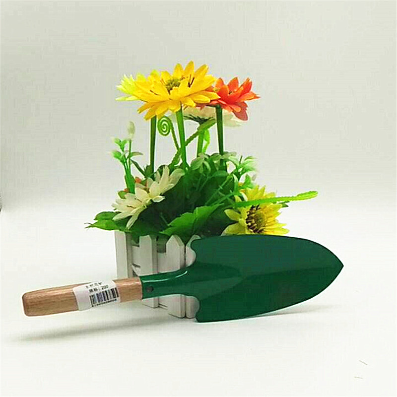 Sunshine Department Store stainless steel small shovels, garden flower-growing agricultural gardening tools pic 4