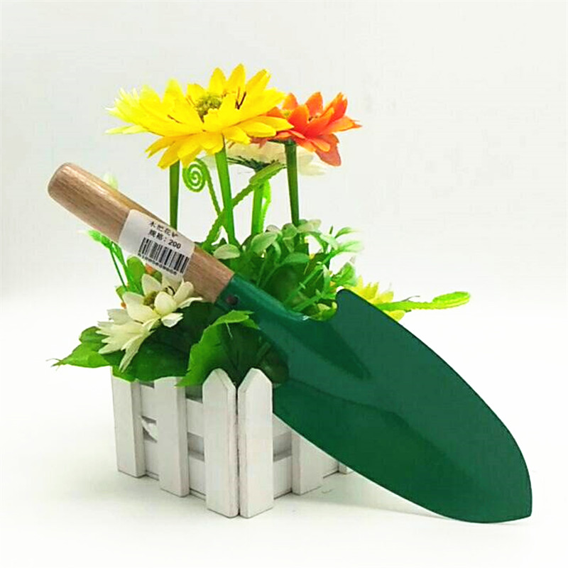 Sunshine Department Store stainless steel small shovels, garden flower-growing agricultural gardening tools pic 3