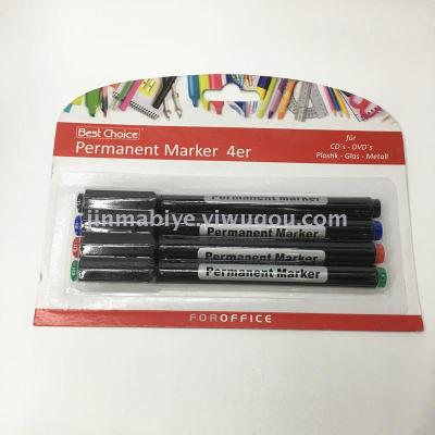Small grease marker pen - marking pen CD marker pen cartridge