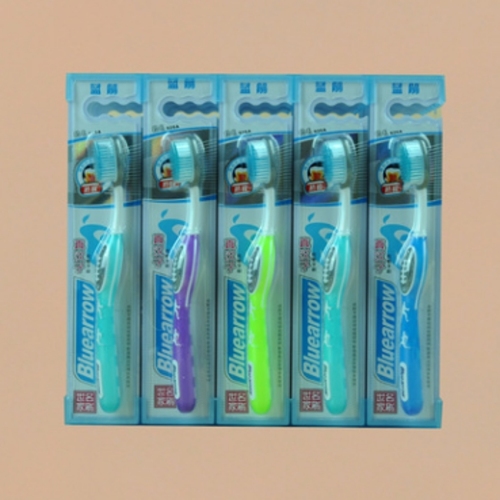 Toothbrush Wholesale Blue Arrow 926a （30 PCs/Box） Soft-Bristle Toothbrush
