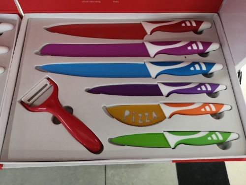eva box 7-piece knife painting knife printing knife ceramic planer