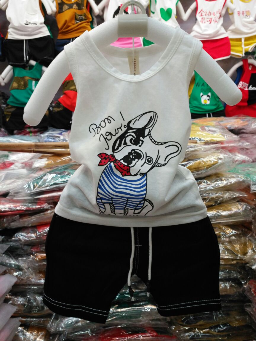 爆款背心套装冰丝纯棉奥代尔面料超好质量13