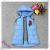 Baby girl child maggi autumn winter hooded child cotton clip thickening middle child winter clothing