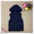 foreign trade original single live cap boy winter jacket cotton waistcoat for children 100 sets warm cotton vest