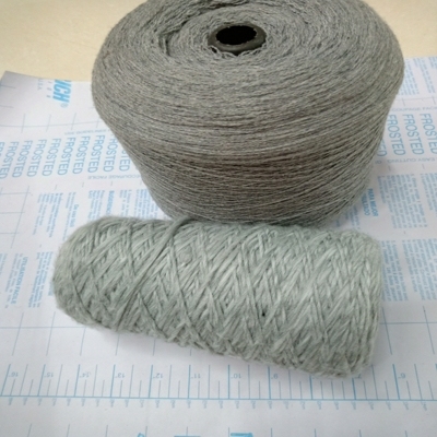 factory direct sales large supply acrylic linen gray cashmere yarn wool ice island wool spot wholesale