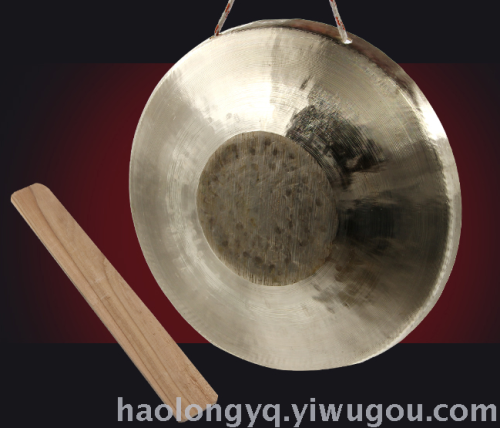 Musical Instrument Hand Gong Copper Gong Small Gong， Opera Gong Dog Call Gong Alto Hand Gong