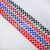 Manufacturer direct ribbon 1.2cm stripe ribbon exquisite color checked ribbon ribbon ribbon
