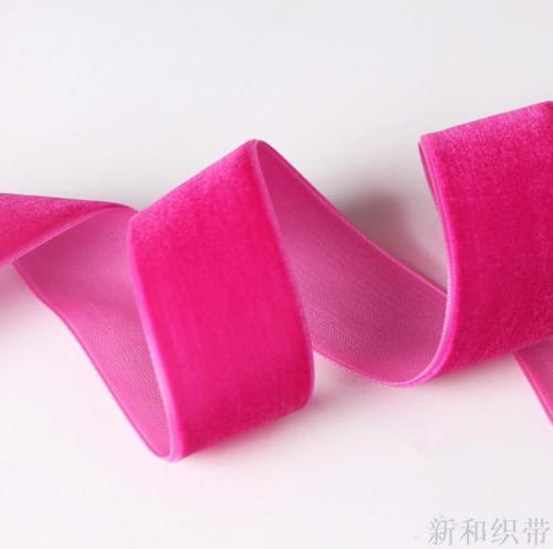 Special Solid Color Ribbon Velvet Band Hair Accessories Hair Hoop Accessories Clothing Accessories