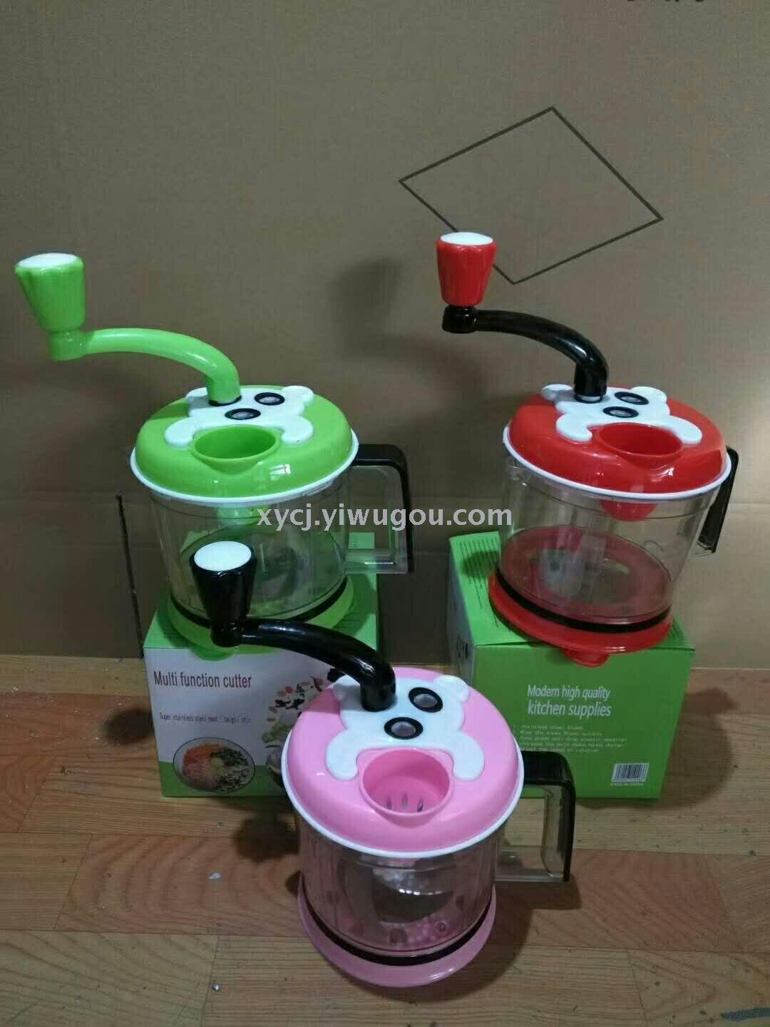 Vegetable slicers, food processors and stirrers are selling well at street stalls pic 1
