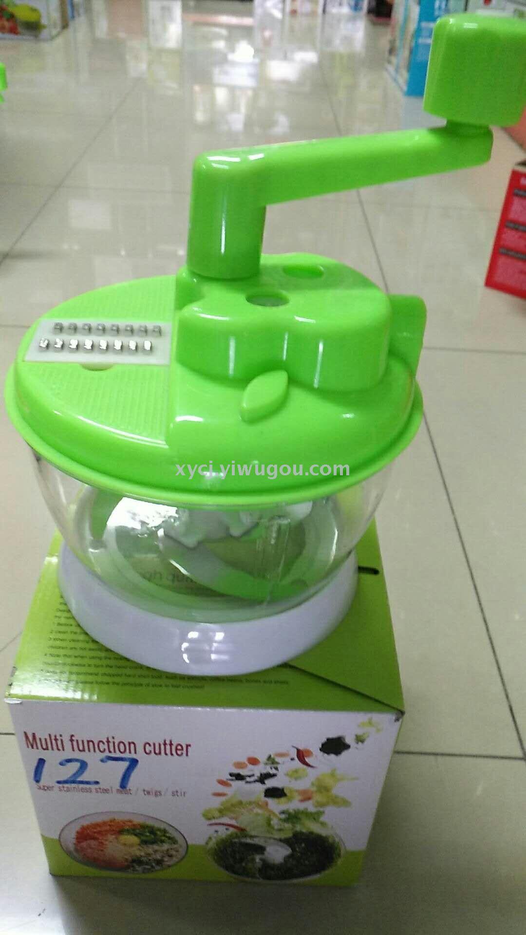 Vegetable slicers, food processors and stirrers are selling well at street stalls pic 2