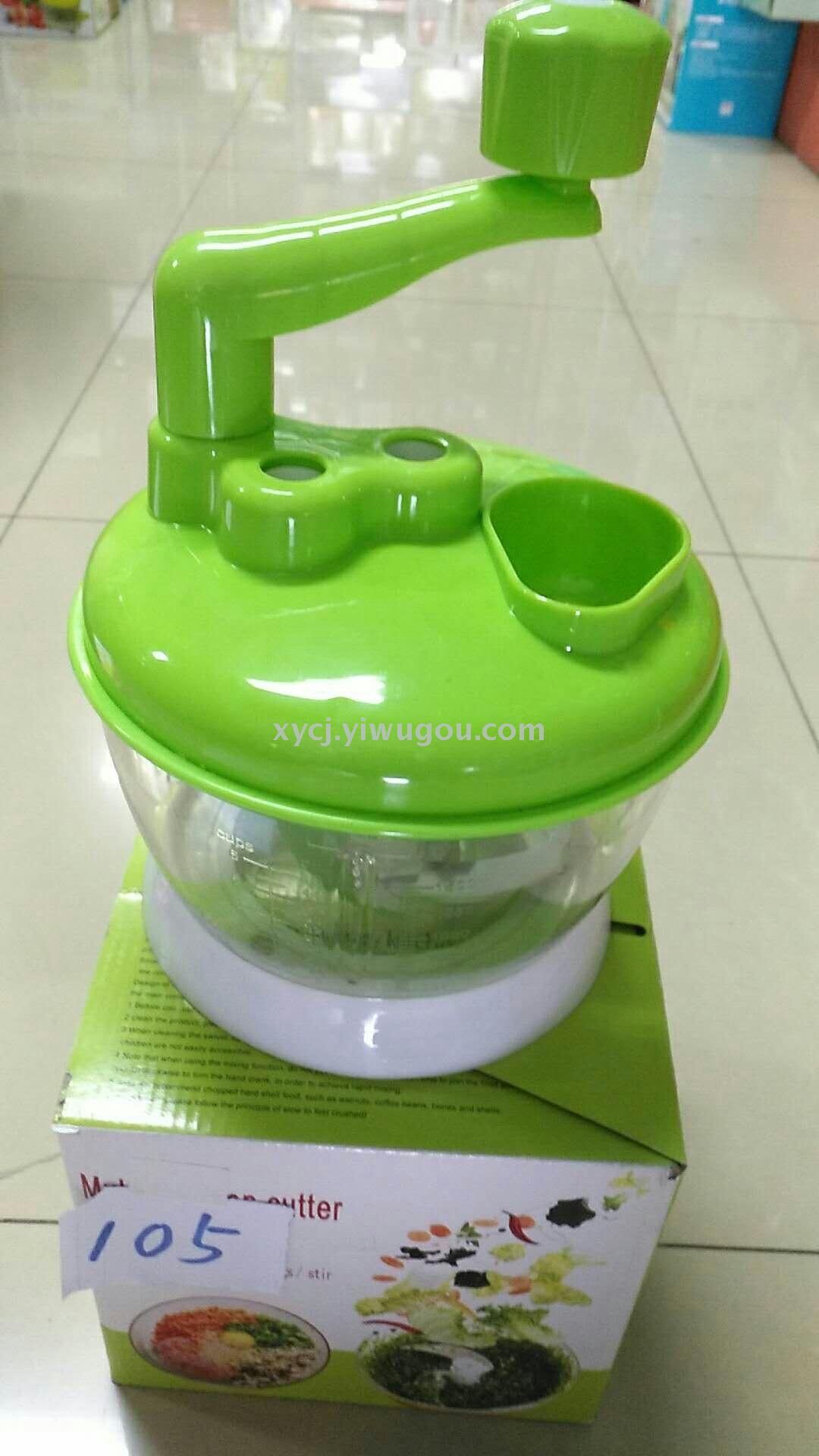 Vegetable slicers, food processors and stirrers are selling well at street stalls pic 3